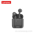 Auriculares inalámbricos Lenovo QT83 con caja de carga